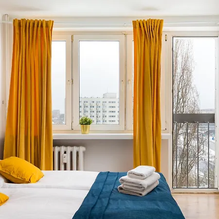 Broniewskiego Comfort By Bookinghost Appartement Varsovie